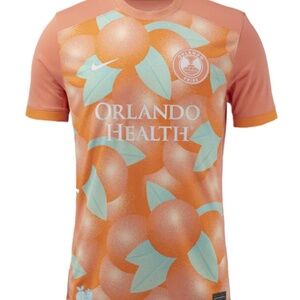 Unisex Nike Official Replica Jersey Orland Pride MARTA #10 Brazil NWSL (Large)